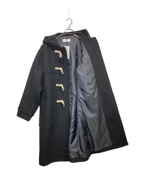 JOSEPH HOMME（ジョゼフ オム）JOSEPH HOMME (ジョゼフ オム) ロープドメルトン ダッフルコート ブラック サイズ:8の古着・服飾アイテム