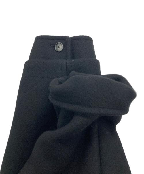 JOSEPH HOMME（ジョゼフ オム）JOSEPH HOMME (ジョゼフ オム) ロープドメルトン ダッフルコート ブラック サイズ:8の古着・服飾アイテム