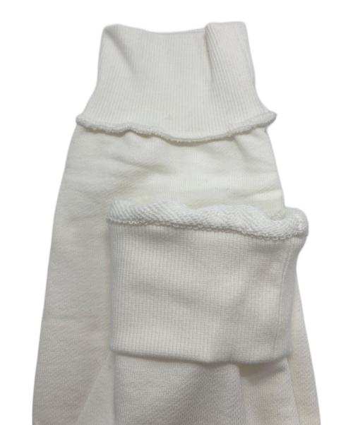 LACOSTE（ラコステ）LACOSTE (ラコステ) ロゴスウェット ホワイト サイズ:Ⅿの古着・服飾アイテム