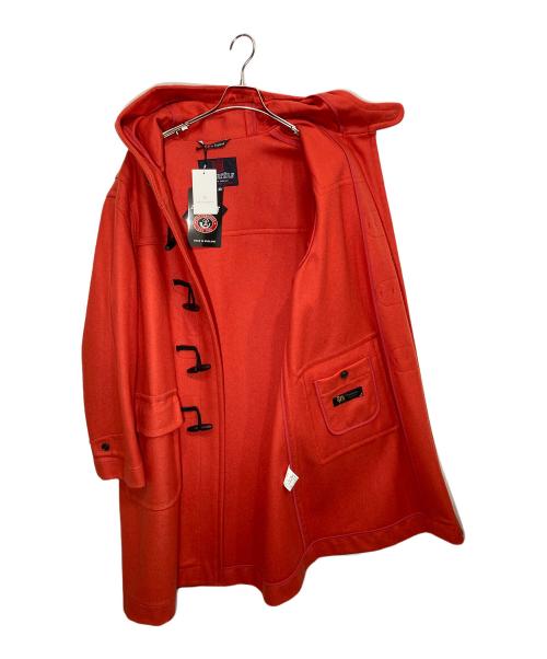 INVERTERE（インバーティア）INVERTERE (インバーティア) UNITED ARROWS (ユナイテッドアローズ) ダッフルコート オレンジ サイズ:40の古着・服飾アイテム