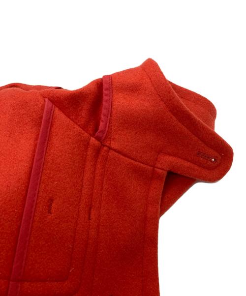 INVERTERE（インバーティア）INVERTERE (インバーティア) UNITED ARROWS (ユナイテッドアローズ) ダッフルコート オレンジ サイズ:40の古着・服飾アイテム