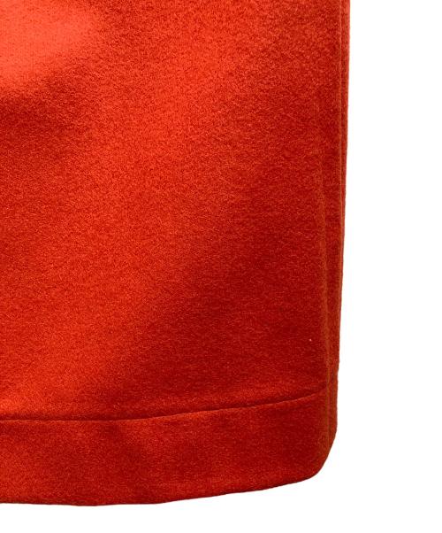 INVERTERE（インバーティア）INVERTERE (インバーティア) UNITED ARROWS (ユナイテッドアローズ) ダッフルコート オレンジ サイズ:40の古着・服飾アイテム