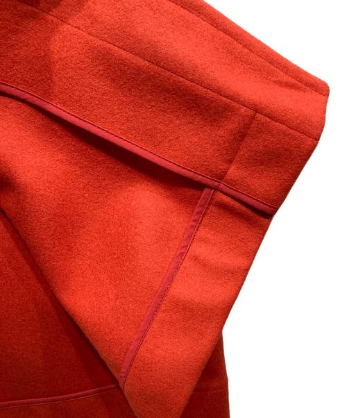 INVERTERE（インバーティア）INVERTERE (インバーティア) UNITED ARROWS (ユナイテッドアローズ) ダッフルコート オレンジ サイズ:40の古着・服飾アイテム