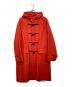 INVERTERE（インバーティア）の古着「ダッフルコート」｜オレンジ