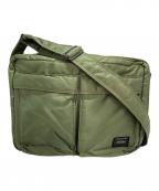 PORTERポーター）の古着「タンカー ショルダーバッグ」｜セージグリーン