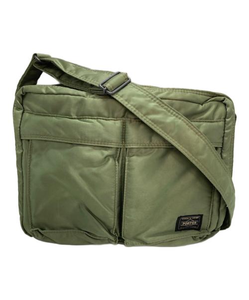 PORTER（ポーター）PORTER (ポーター) タンカー ショルダーバッグ セージグリーン サイズ:-の古着・服飾アイテム