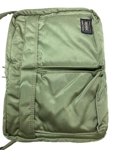 PORTER（ポーター）PORTER (ポーター) タンカー ショルダーバッグ セージグリーン サイズ:-の古着・服飾アイテム