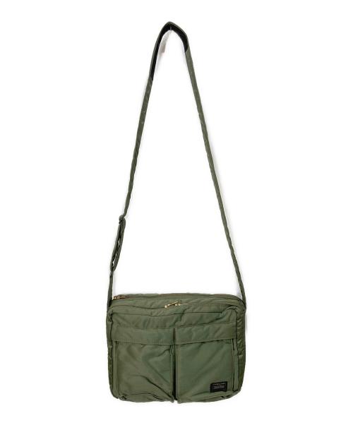 PORTER（ポーター）PORTER (ポーター) タンカー ショルダーバッグ セージグリーン サイズ:-の古着・服飾アイテム