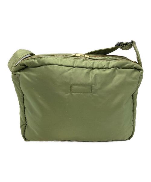 PORTER（ポーター）PORTER (ポーター) タンカー ショルダーバッグ セージグリーン サイズ:-の古着・服飾アイテム