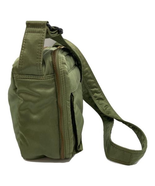 PORTER（ポーター）PORTER (ポーター) タンカー ショルダーバッグ セージグリーン サイズ:-の古着・服飾アイテム