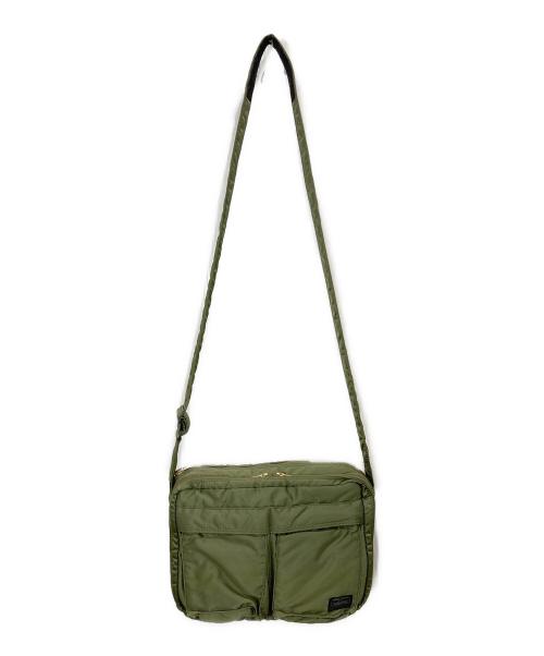 PORTER（ポーター）PORTER (ポーター) タンカー ショルダーバッグ セージグリーン サイズ:-の古着・服飾アイテム
