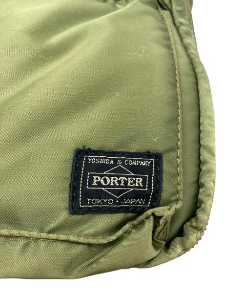 PORTER（ポーター）PORTER (ポーター) タンカー ショルダーバッグ セージグリーン サイズ:-の古着・服飾アイテム