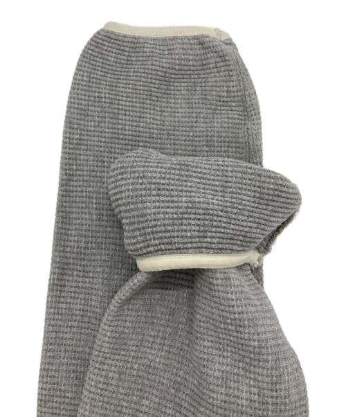 GENERAL RESEARCH（ジェネラルリサーチ）GENERAL RESEARCH (ジェネラルリサーチ) ワッフルスウェット グレー サイズ:Freeの古着・服飾アイテム