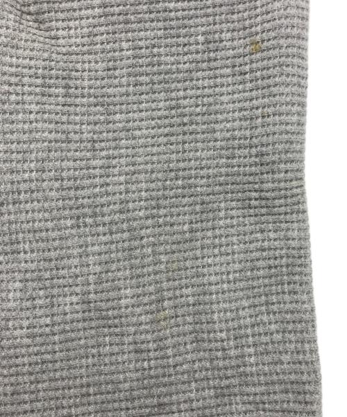 GENERAL RESEARCH（ジェネラルリサーチ）GENERAL RESEARCH (ジェネラルリサーチ) ワッフルスウェット グレー サイズ:Freeの古着・服飾アイテム