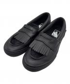 VANSヴァンズ）の古着「ファータッセルローファー」｜ブラック