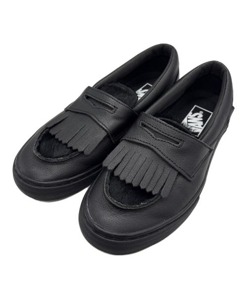 VANS（ヴァンズ）VANS (ヴァンズ) ファータッセルローファー ブラック サイズ:23.5cmの古着・服飾アイテム