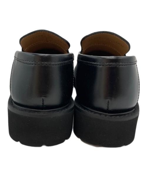 Caminando（カミナンド）Caminando (カミナンド) PLAIN LOAFERS ブラック サイズ:6の古着・服飾アイテム