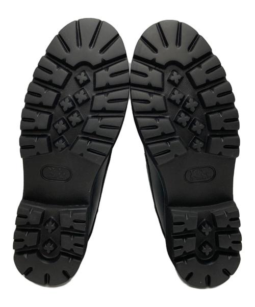 Caminando（カミナンド）Caminando (カミナンド) PLAIN LOAFERS ブラック サイズ:6の古着・服飾アイテム