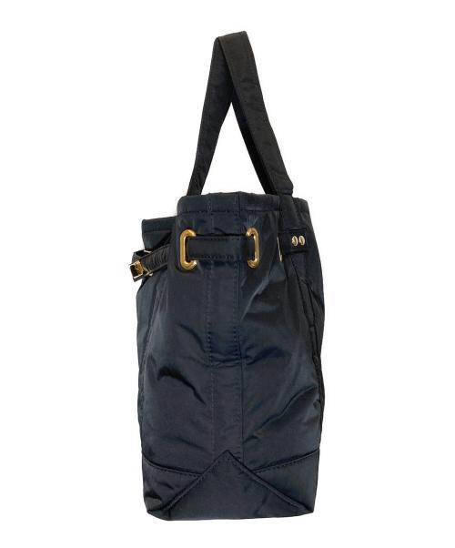 SITA PARANTICA（シータパランティカ）sita parantica (シータパランティカ) BONDED POLYESTER TWILLTOTE ブラック サイズ:-の古着・服飾アイテム