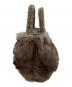 GOOD GRIEF! (グッドグリーフ) GCA EMB FAUX FUR PINT TOTE ブラウン：17000円