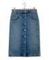 STELLA McCARTNEY（ステラマッカートニー）の古着「フロントボタンデニムスカート」｜インディゴ
