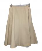 CYCLASシクラス）の古着「ウールカルゼスカート」｜ベージュ