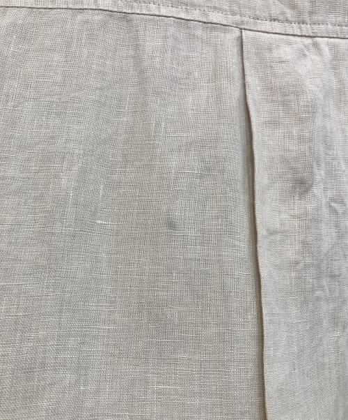 JAMES PERSE（ジェームスパース）JAMES PERSE (ジェームスパース) ライトウェイトリネン オーバーシャツ ベージュ サイズ:3の古着・服飾アイテム