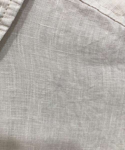 JAMES PERSE（ジェームスパース）JAMES PERSE (ジェームスパース) ライトウェイトリネン オーバーシャツ ベージュ サイズ:3の古着・服飾アイテム