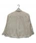 JAMES PERSE (ジェームスパース) ライトウェイトリネン オーバーシャツ ベージュ サイズ:3：7000円