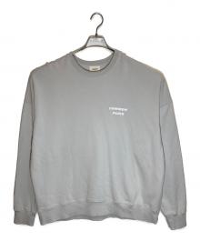 COMMON PARIS（コモン パリ）の古着「オーバーサイズスウェット」｜グレー