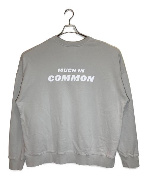 COMMON PARIS（コモン パリ）COMMON PARIS (コモン パリ) オーバーサイズスウェット グレー サイズ:Sの古着・服飾アイテム