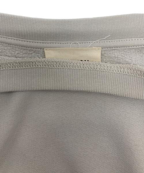 COMMON PARIS（コモン パリ）COMMON PARIS (コモン パリ) オーバーサイズスウェット グレー サイズ:Sの古着・服飾アイテム