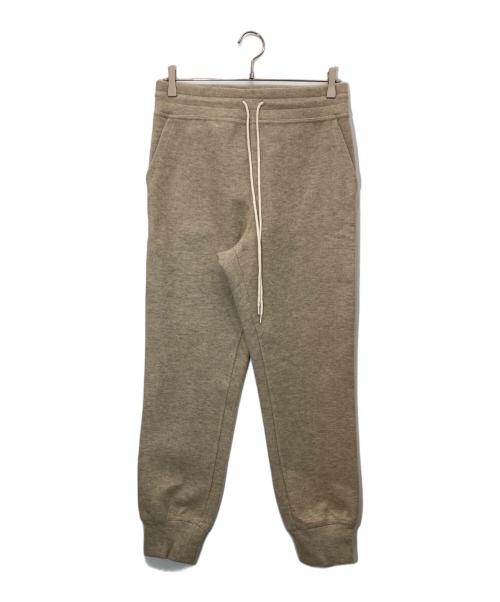 -M-[medium]（ミディアム）-M-[medium] (ミディアム) 圧縮ウールパンツ ベージュ サイズ:1の古着・服飾アイテム