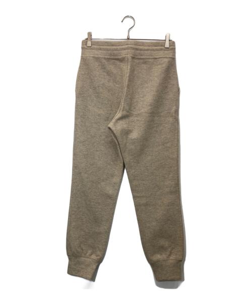 -M-[medium]（ミディアム）-M-[medium] (ミディアム) 圧縮ウールパンツ ベージュ サイズ:1の古着・服飾アイテム