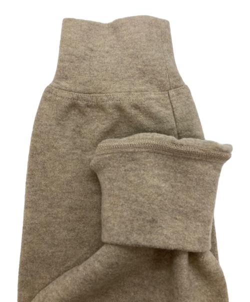 -M-[medium]（ミディアム）-M-[medium] (ミディアム) 圧縮ウールパンツ ベージュ サイズ:1の古着・服飾アイテム