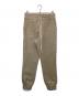 -M-[medium]（ミディアム）の古着「圧縮ウールパンツ」｜ベージュ