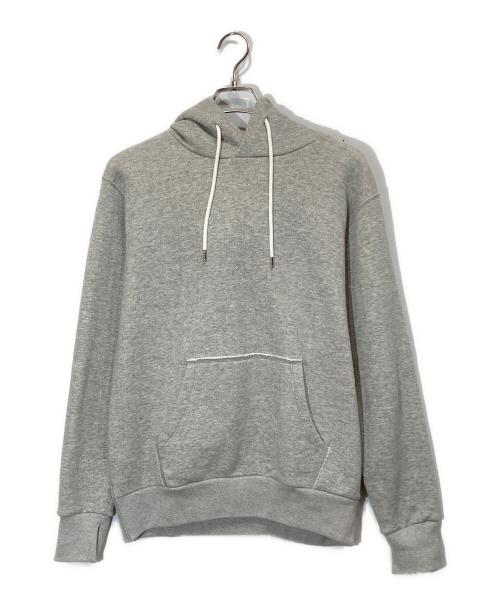 RETROVE（リトローヴ）RETROVE (リトローヴ) HOODED SWEAT グレー サイズ:Freeの古着・服飾アイテム