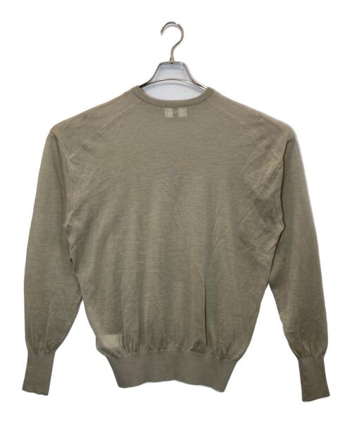 HERILL（ヘリル）HERILL (ヘリル) Ramie Deadstock Sweate ベージュ サイズ:2の古着・服飾アイテム