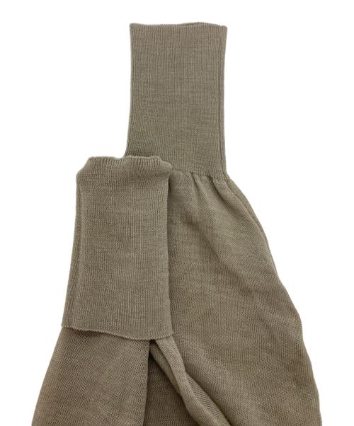 HERILL（ヘリル）HERILL (ヘリル) Ramie Deadstock Sweate ベージュ サイズ:2の古着・服飾アイテム