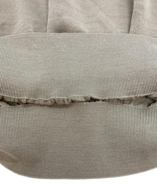 HERILL（ヘリル）HERILL (ヘリル) Ramie Deadstock Sweate ベージュ サイズ:2の古着・服飾アイテム