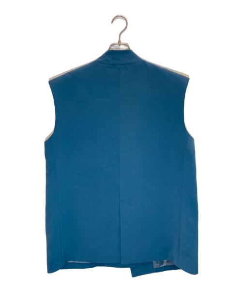 Ameri（アメリ）AMERI (アメリ) OTONA WRAP VEST SET UP DRESS ブルー サイズ:Sの古着・服飾アイテム
