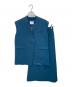 AMERI（アメリ）の古着「OTONA WRAP VEST SET UP DRESS」｜ブルー