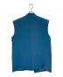 AMERI (アメリ) OTONA WRAP VEST SET UP DRESS ブルー サイズ:S：5000円