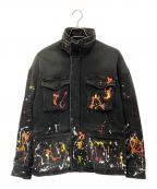 glambグラム）の古着「Unknown Denim M65ジャケット」｜ブラック