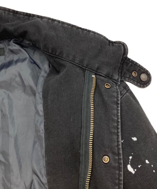 glamb（グラム）glamb (グラム) Unknown Denim M65ジャケット ブラック サイズ:Sの古着・服飾アイテム