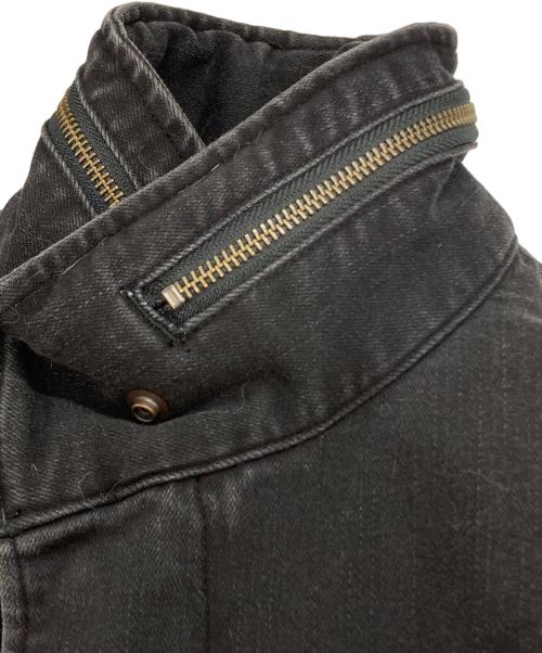 glamb（グラム）glamb (グラム) Unknown Denim M65ジャケット ブラック サイズ:Sの古着・服飾アイテム