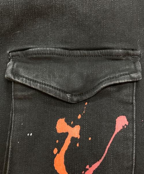 glamb（グラム）glamb (グラム) Unknown Denim M65ジャケット ブラック サイズ:Sの古着・服飾アイテム