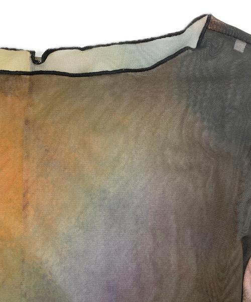 Ameri（アメリ）Ameri (アメリ) ミランダタイダイシアーロングトップ マルチカラー サイズ:Ⅿの古着・服飾アイテム