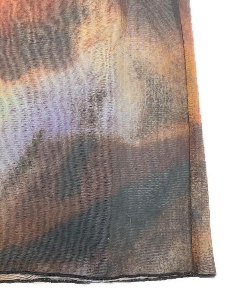 Ameri（アメリ）Ameri (アメリ) ミランダタイダイシアーロングトップ マルチカラー サイズ:Ⅿの古着・服飾アイテム