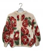 Ameriアメリ）の古着「VERONICAJACQUARDKNIT」｜アイボリー